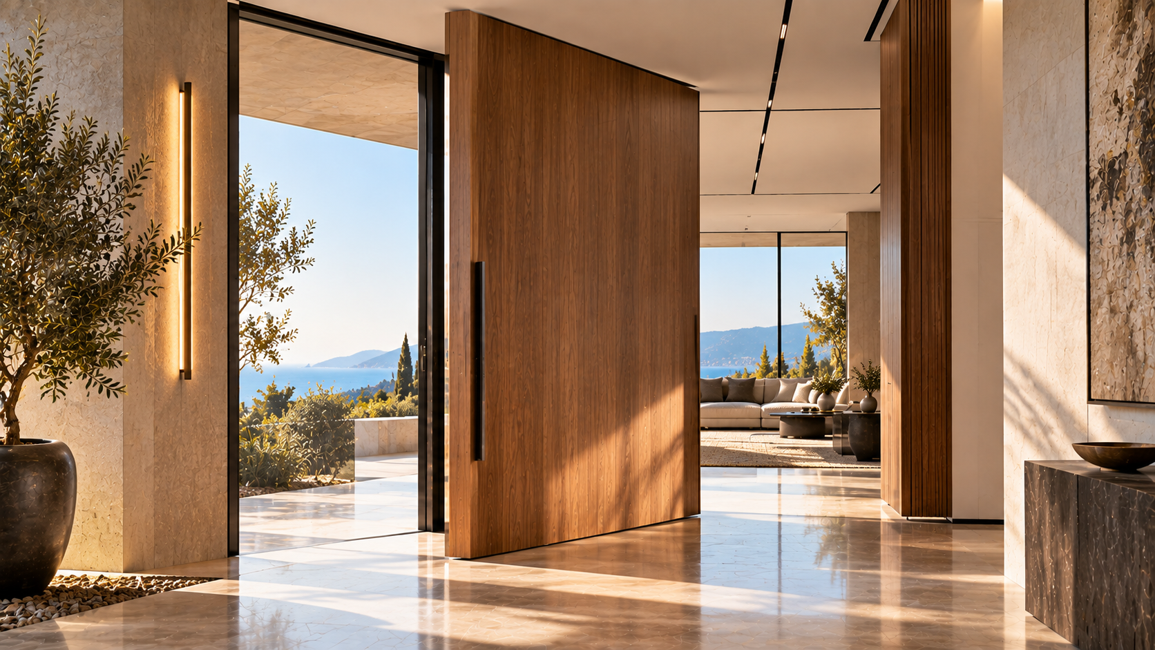 PIVOT DOORS