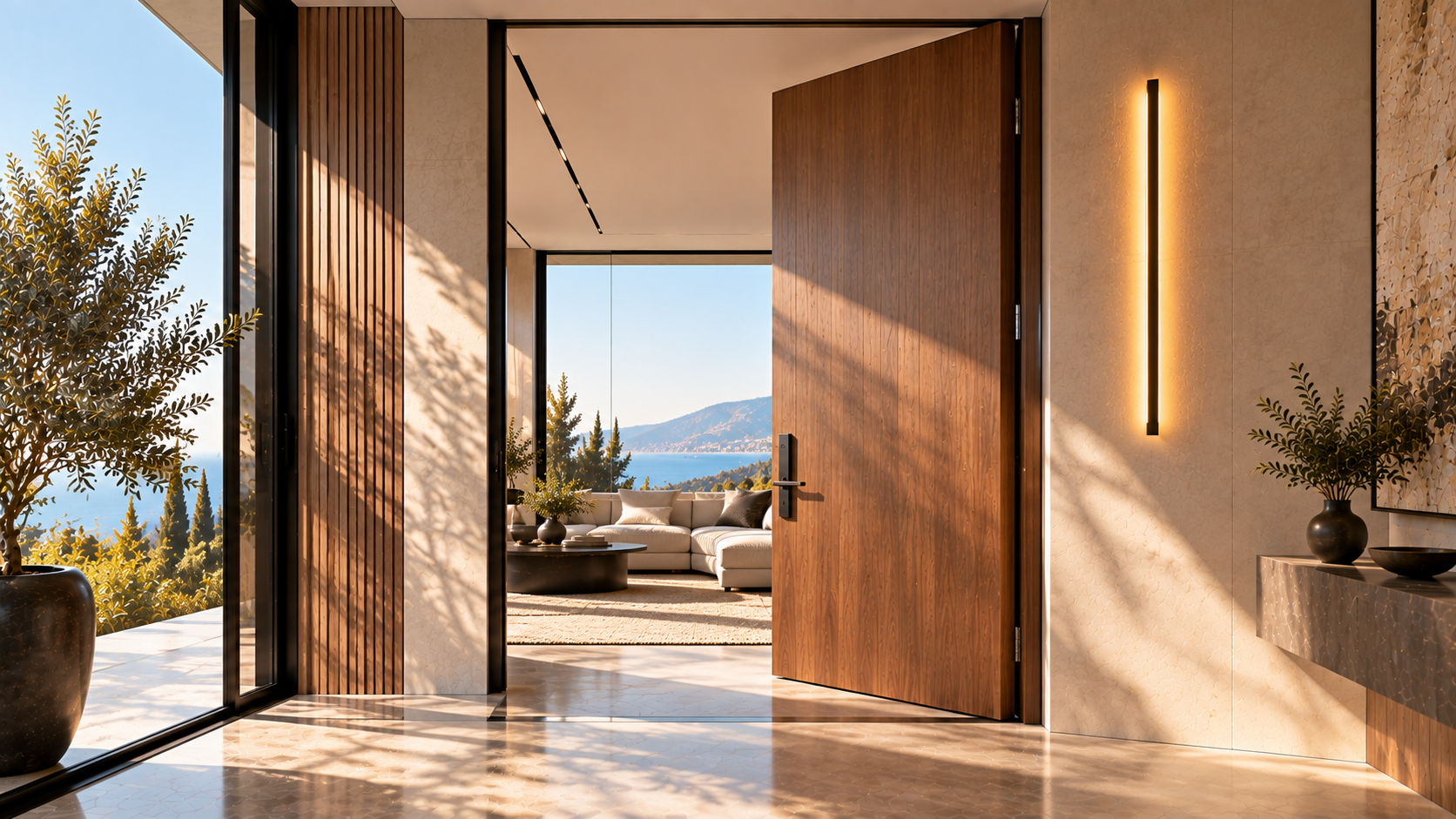 SWING DOORS