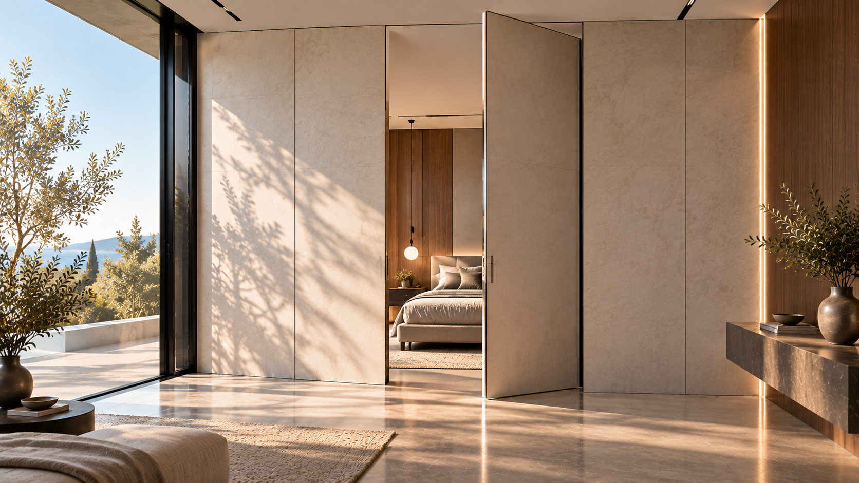 FRAMELESS DESIGN